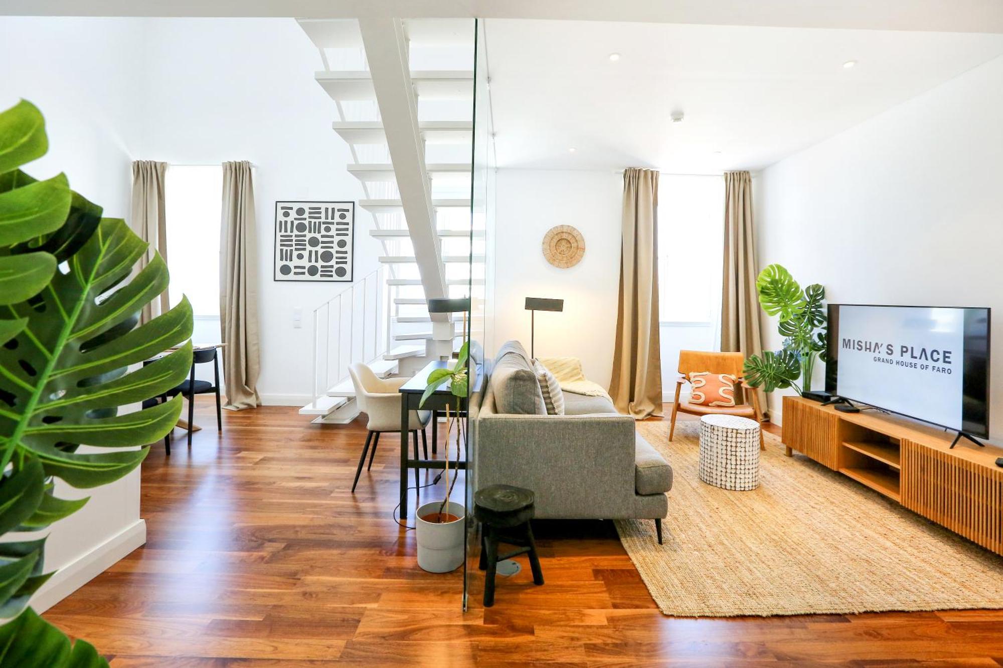 Zen & Tan Apartment Faro Bagian luar foto
