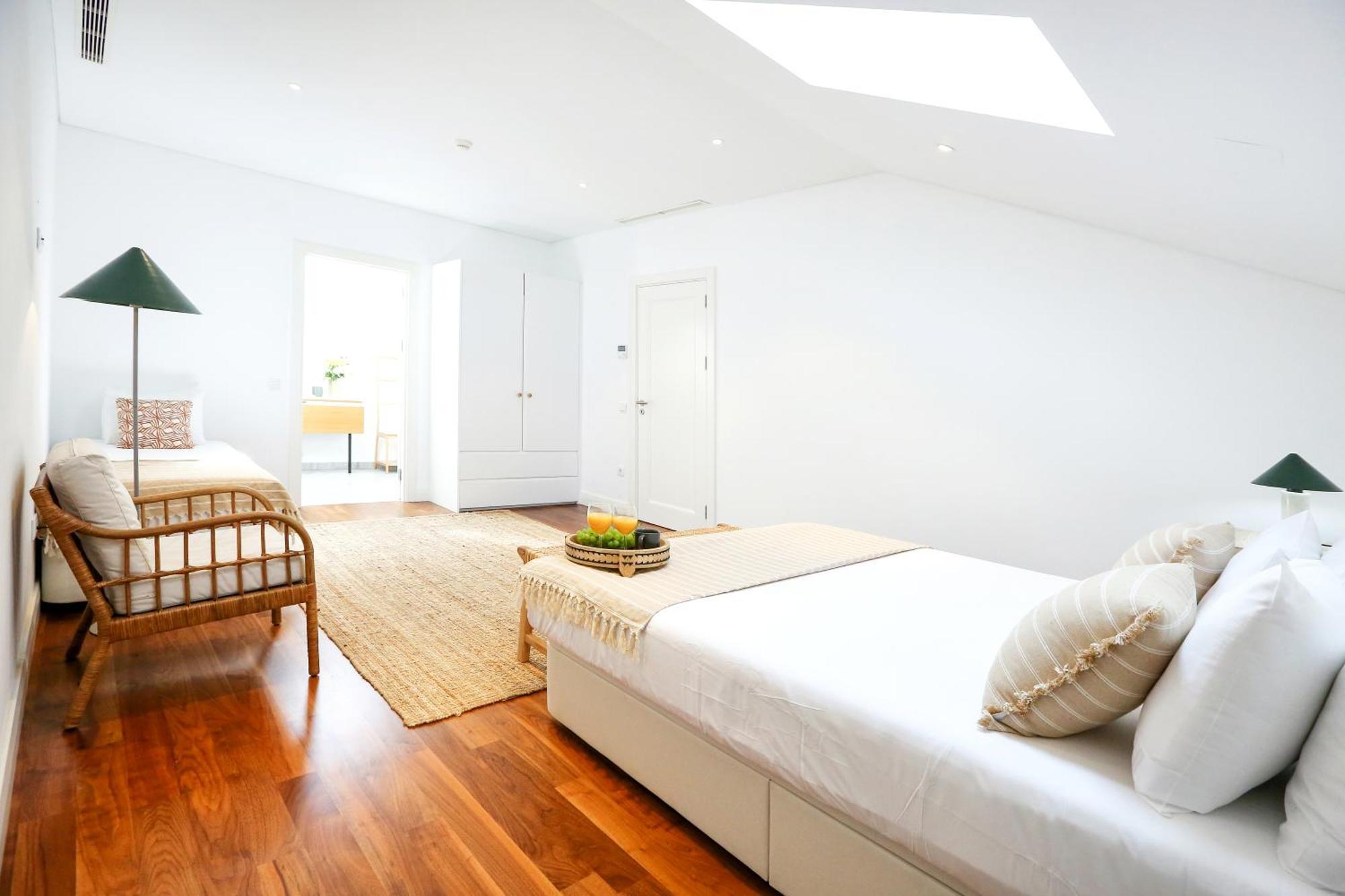 Zen & Tan Apartment Faro Bagian luar foto