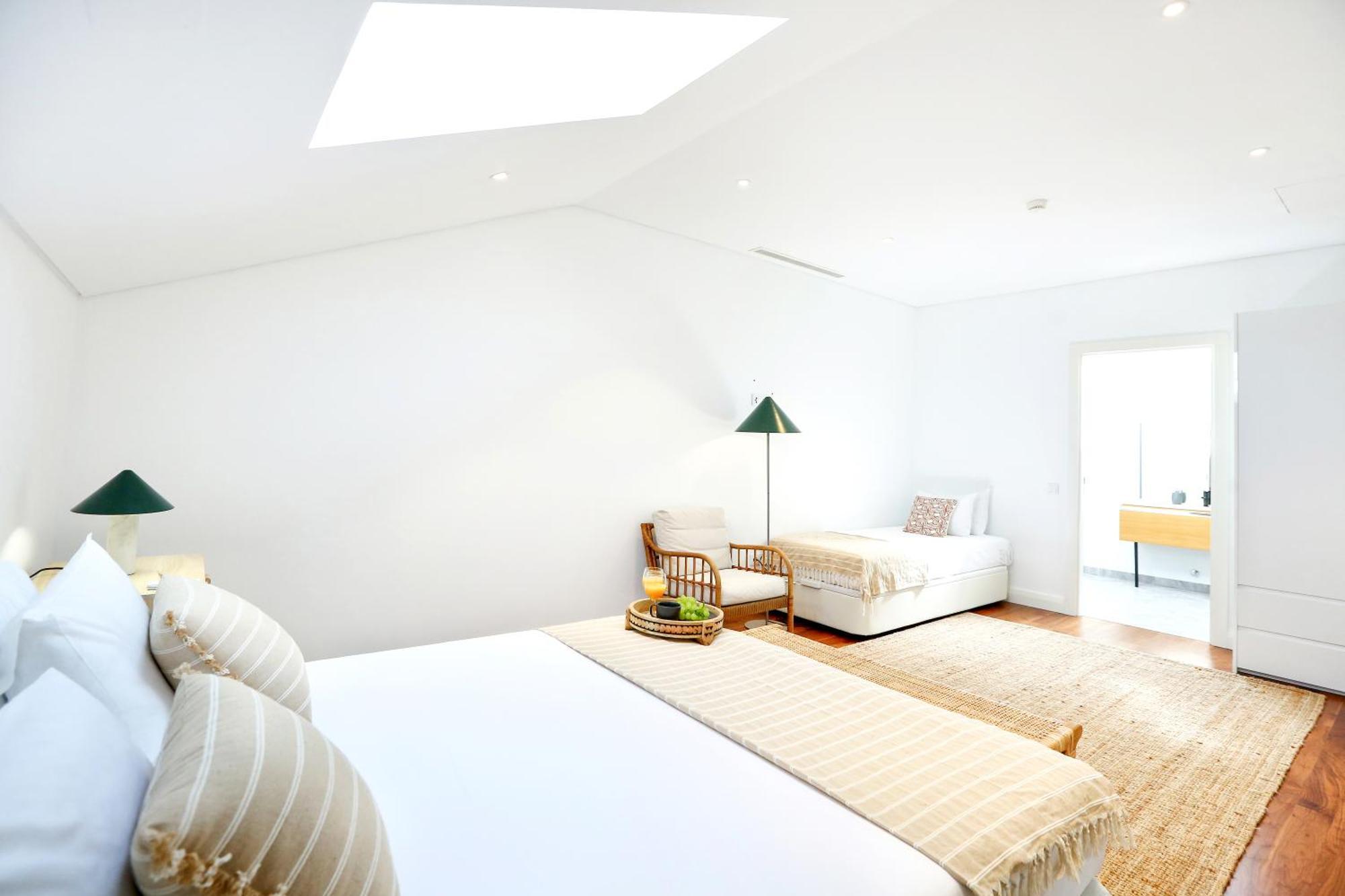 Zen & Tan Apartment Faro Bagian luar foto