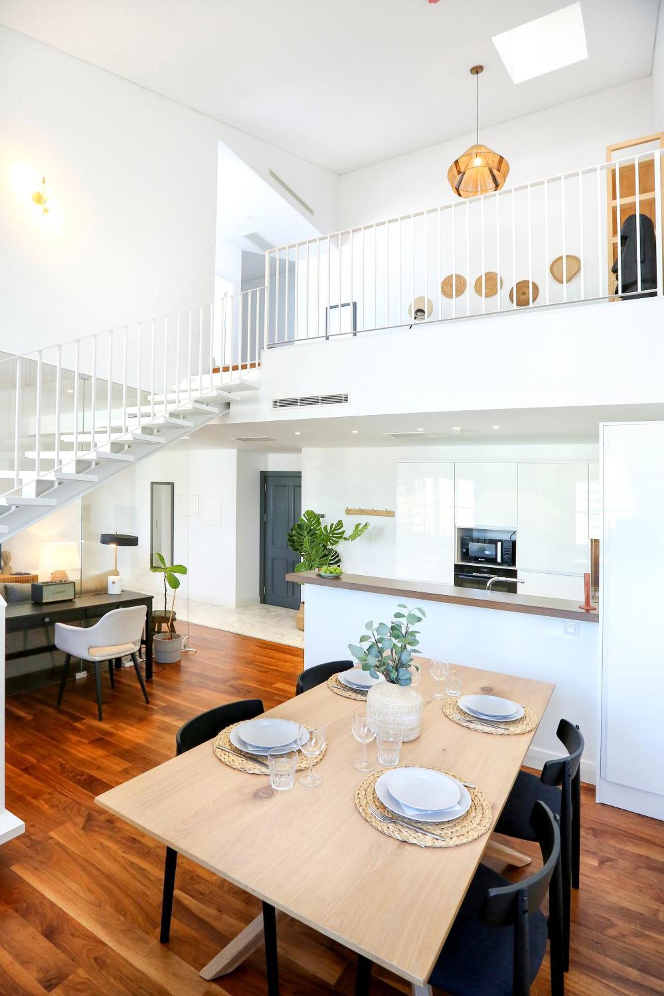 Zen & Tan Apartment Faro Bagian luar foto