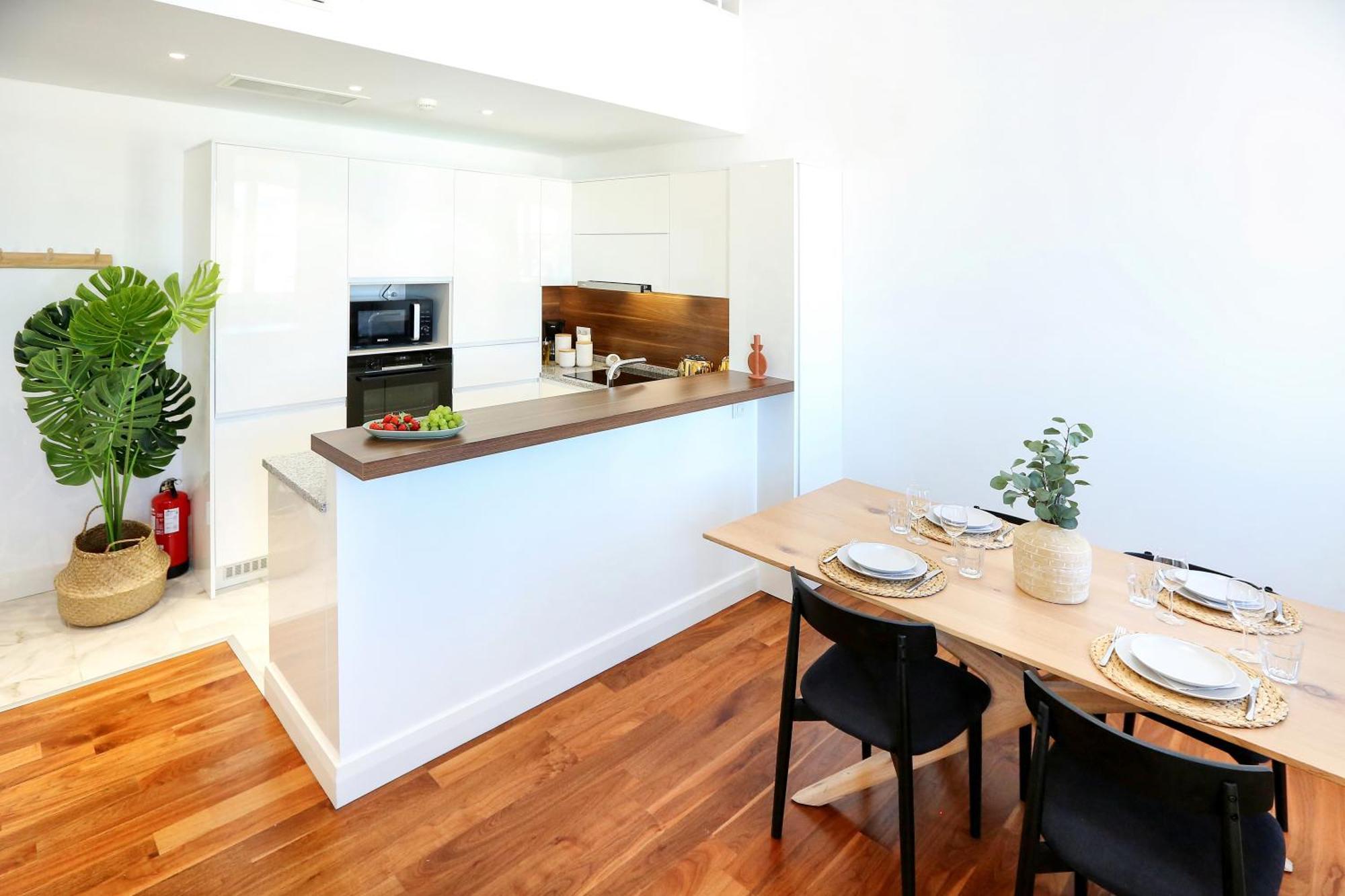 Zen & Tan Apartment Faro Bagian luar foto