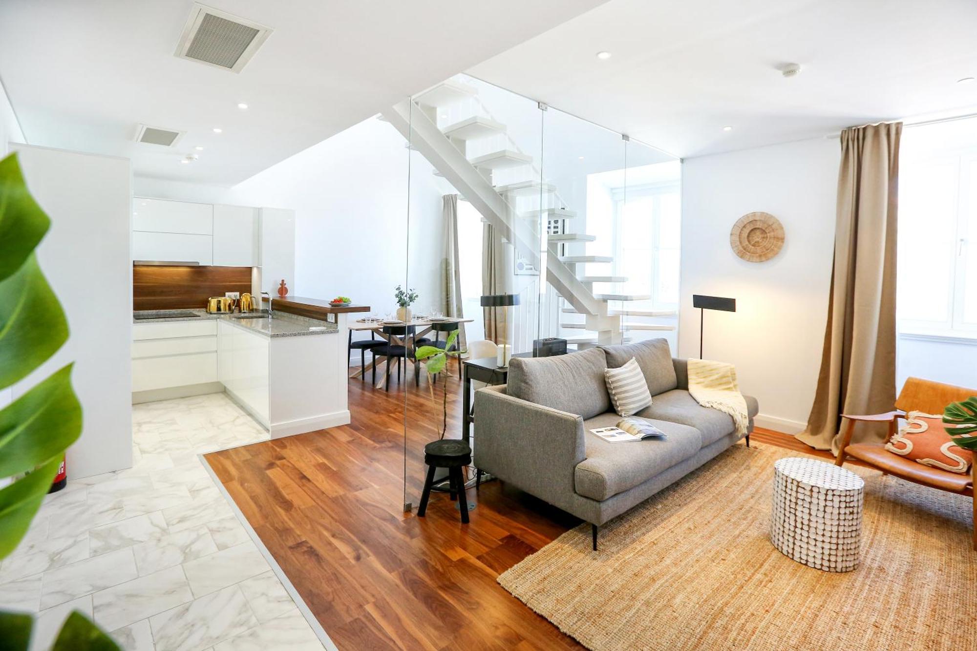 Zen & Tan Apartment Faro Bagian luar foto