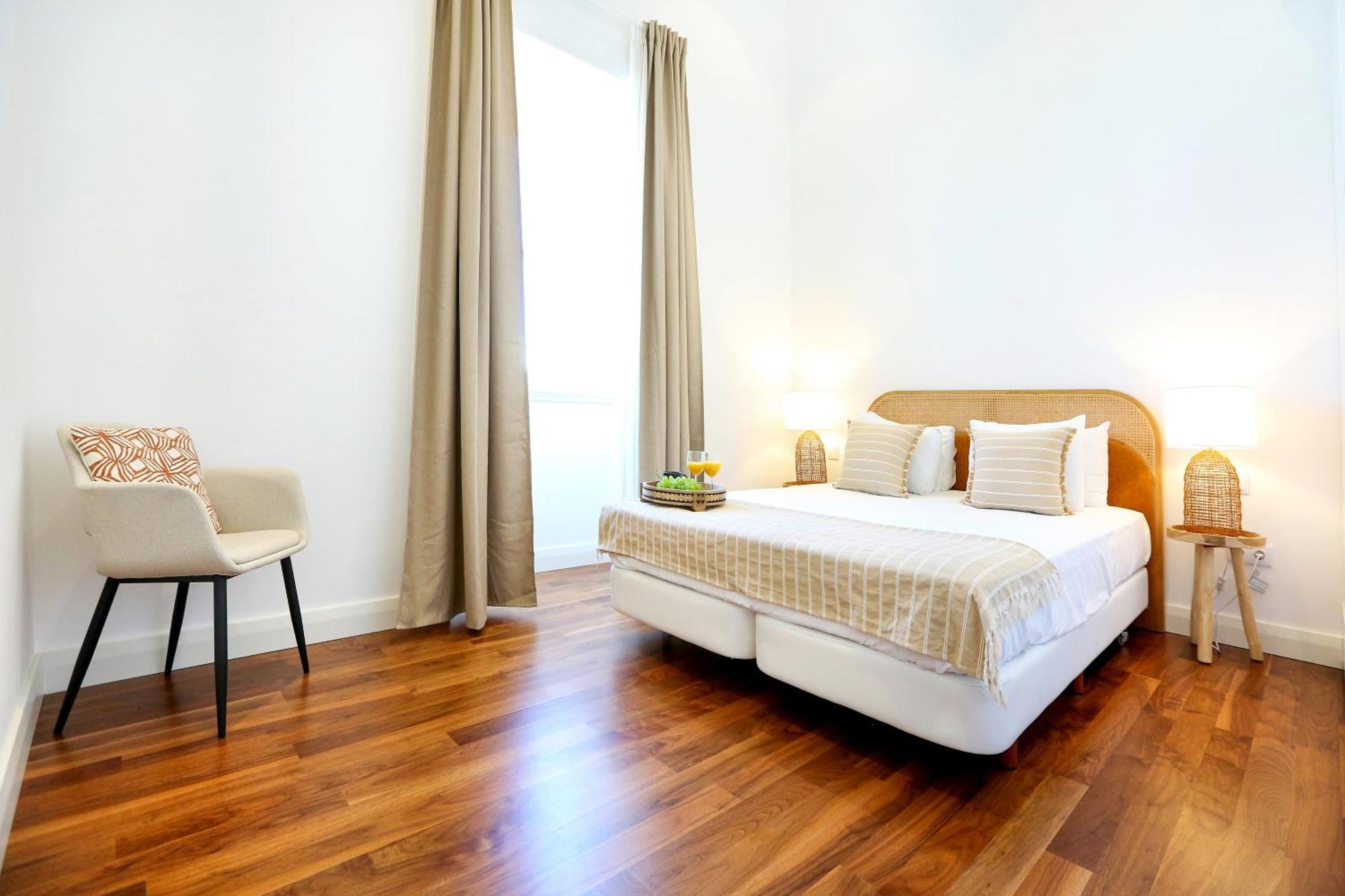 Zen & Tan Apartment Faro Bagian luar foto